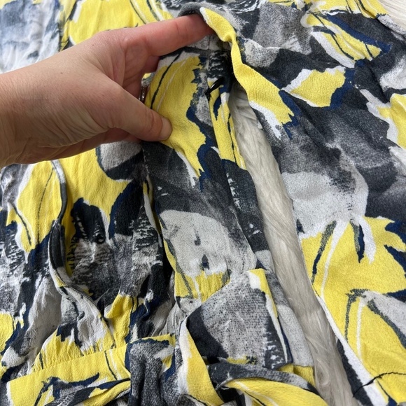 Anthropologie - Elevenses Somerset Floral Print Romper - Picture 4 of 8